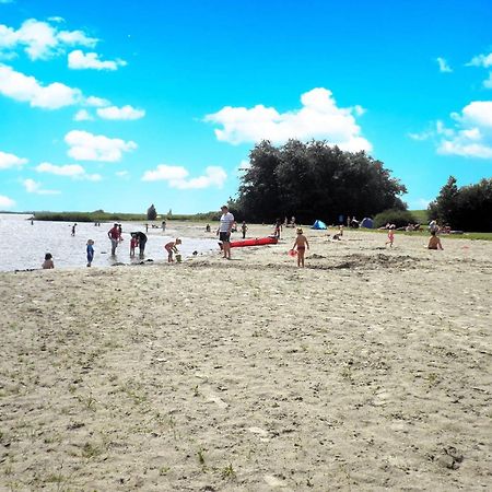 אנג'ום 4Pers House Christine W Sauna, Winter Garden & Fishing Pier מראה חיצוני תמונה