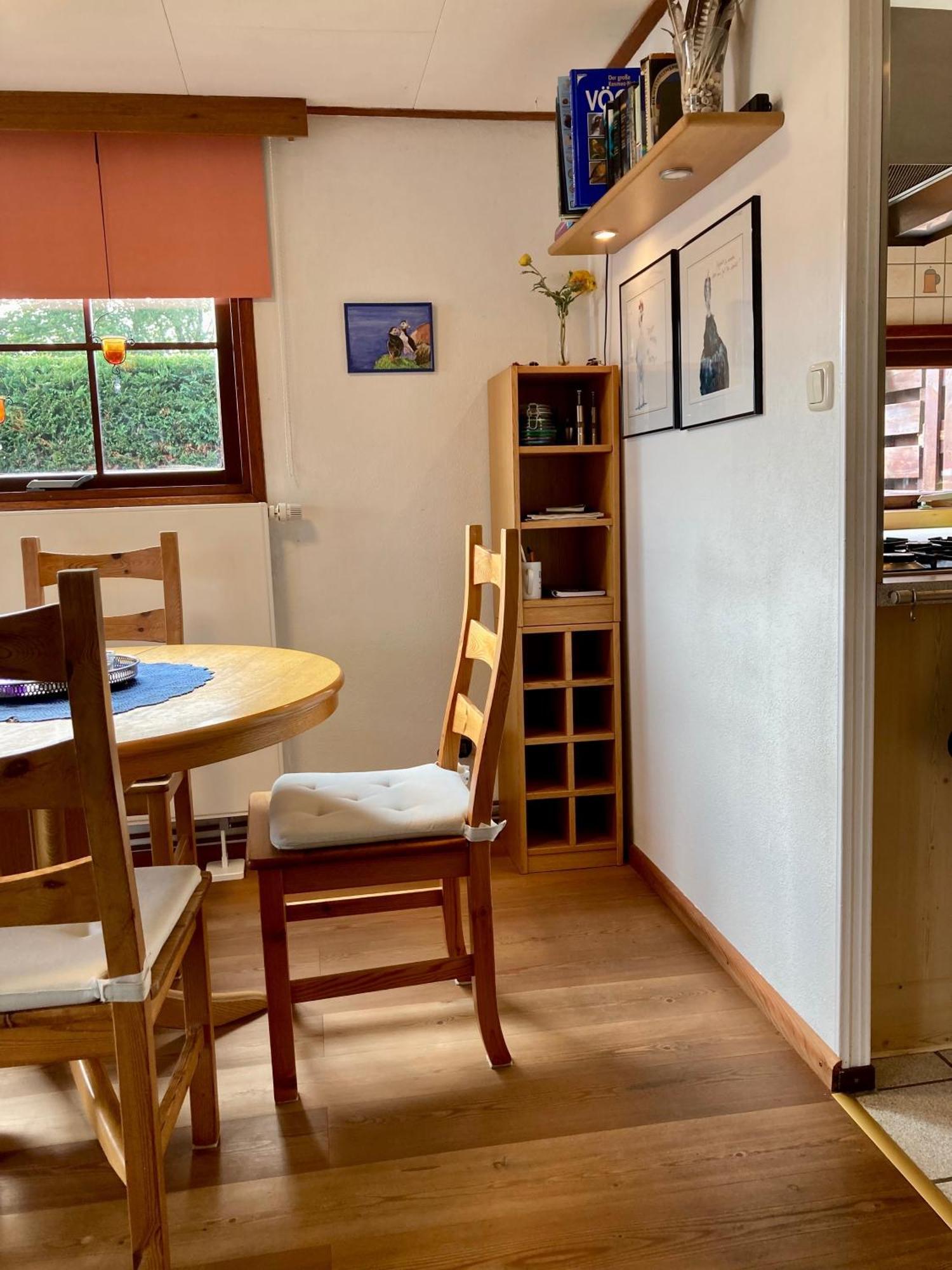 אנג'ום 4Pers House Christine W Sauna, Winter Garden & Fishing Pier מראה חיצוני תמונה