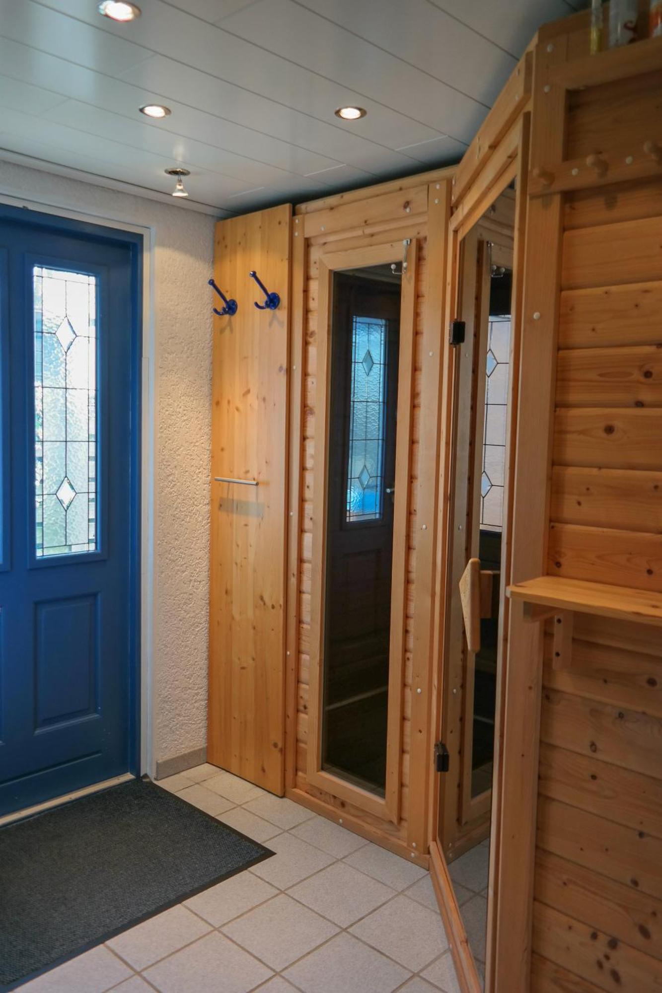 אנג'ום 4Pers House Christine W Sauna, Winter Garden & Fishing Pier מראה חיצוני תמונה